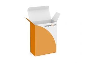 Scatole pieghevoli standard