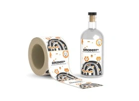 Etikety na gin