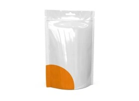 Doypack pellicola bianca
