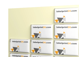 Sheet labels domingau sticker 
