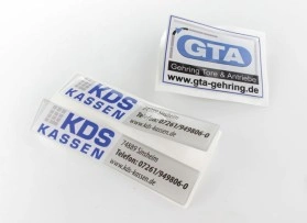 3D Sticker different forms