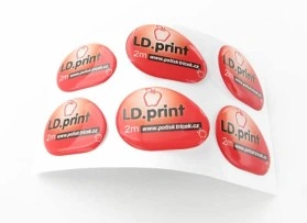 3D Sticker 