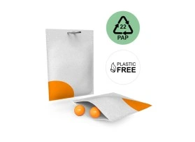 White paper without plastic, with barrier | 75 µm