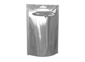Doypacks aluminium - argenté