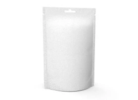 Doypacks papier kraft – blanc