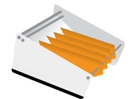 Table label dispenser SP 300 mm