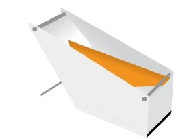 Table label dispenser DISP 80 mm