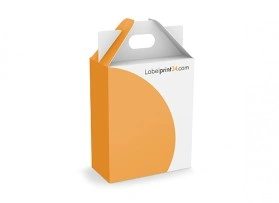 Carry-handle boxes