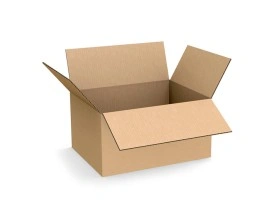 Cardboard box - unprinted