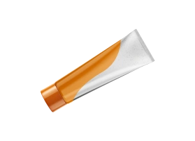 Laminate transparent, printed - 25 mm - screw closure