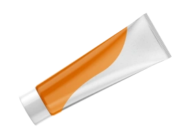 Laminate transparent, printed - 35 mm - screw closure