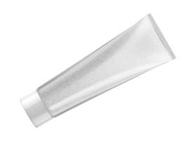 Laminate transparent, blank - 35 mm - screw closure