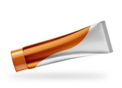 Laminate metallic, printed - 35 mm - screw closure