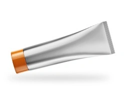 Laminate metallic, blank - 35 mm - screw closure