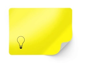 Fluorescent paper, YELLOW, permanent