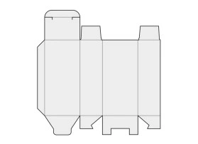 Standard, offset flaps