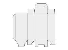 Offset flaps, mirrored