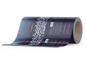 Rollenware Folie wilde Heidelbeere