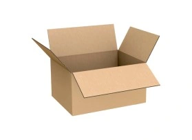 Unbedruckte Versandverpackungen