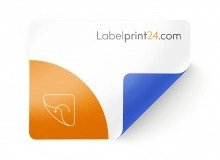 Safety labels made of paper