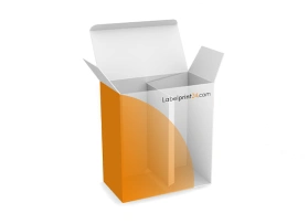 Scatola con separatore