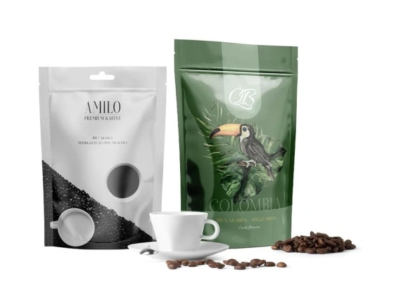 Standbodenbeutel für Kaffee