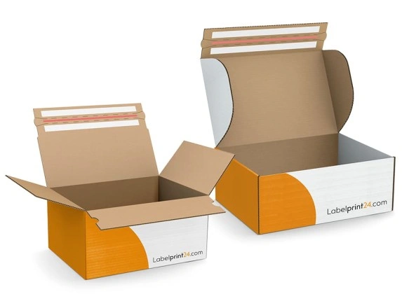 Wiederverschließbare Kartons