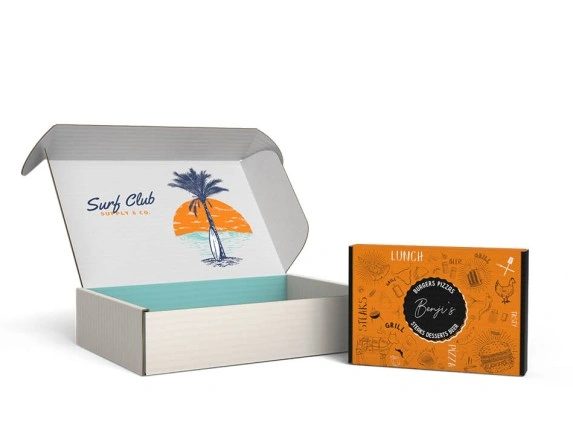 Klappkartons bedruckt innen und außen