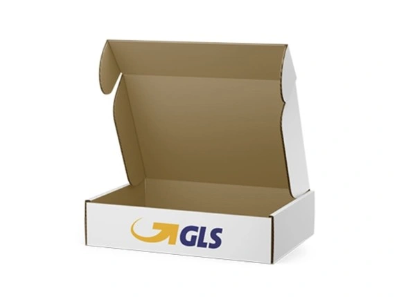 Vollflächig bedruckter GLS Karton