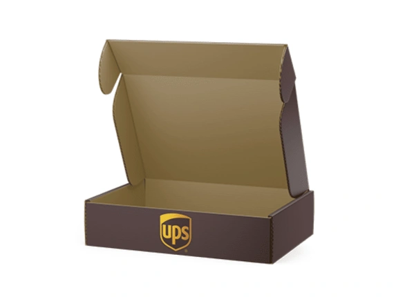 individuell bedruckter UPS Klappkarton