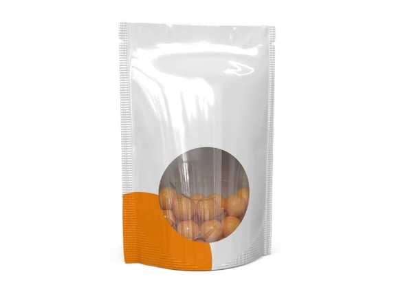 Doypack avec Fenêtre sans Zip