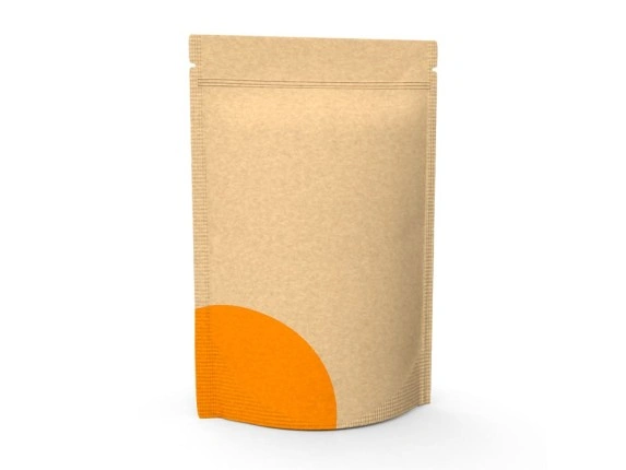 Doypack Kraft avec Zip