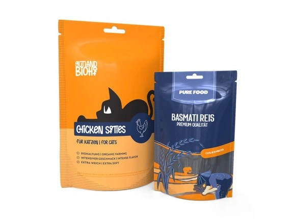 Doypacks sans Zip avec Trou Européen