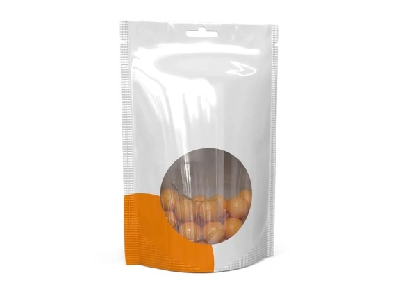 Doypack avec Fenêtre sans Zip avec Trou Européen