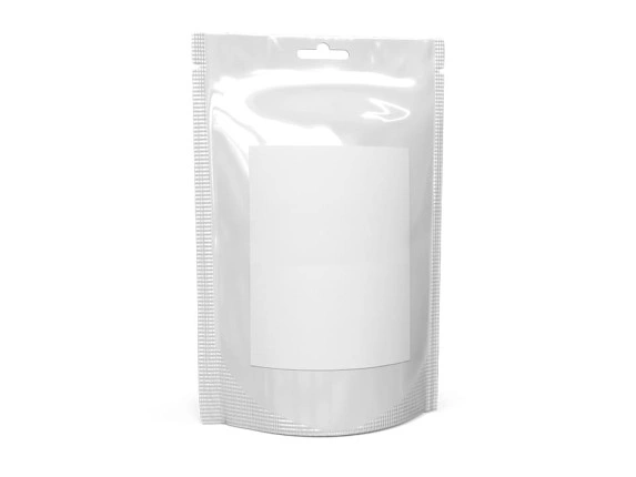 Doypack Vierge sans Zip avec Trou Européen