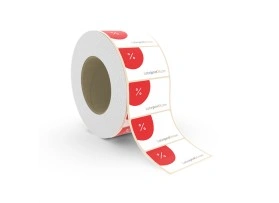 Etikety na roli - akční produkt