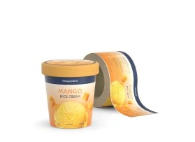 Labels for frozen goods