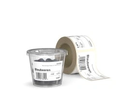 Direct thermal labels