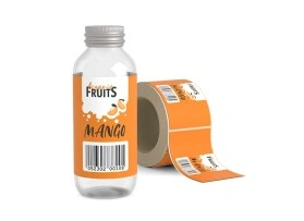 Barcode labels,numbered labels and QR codes