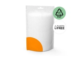 White paper without plastic, without barrier | 65 µm