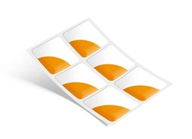 Naklejki wypukłe 3D