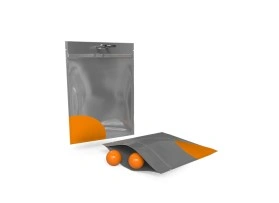 Film métallisé (argent) | PET-PE | 100 µm