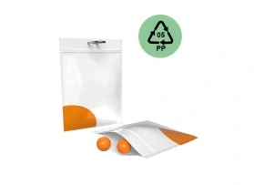 Film blanc | PPmet-PP | 105 μm | Mono-matériau recyclable