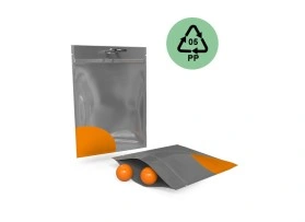 Film métallisé (argenté) | PPmet-PP | 111 μm | Mono-matériau recyclable