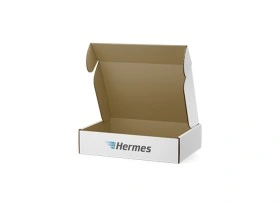 Hermes-Paket S | 340 x 240 x 90 mm