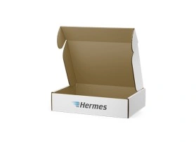 Hermes-Paket S | 340 x 210 x 140 mm