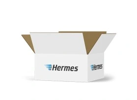 Hermes-Paket L | 550 x 350 x 350 mm