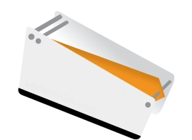 Tischetikettenspender SP 65 mm