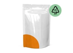 Film blanc | PPmet-PP | 105 μm | Mono-matériau recyclable