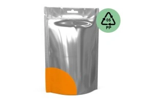 Film métallisé (argenté) | PPmet-PP | 111 μm | Mono-matériau recyclable